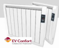 Radiador eléctrico EV CONFORT gama SLIM REX 500 DC (500W)